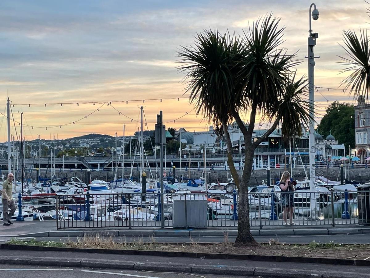דירות Garden Flat Torquay Just 2 Mins Walk From The Harbour מראה חיצוני תמונה