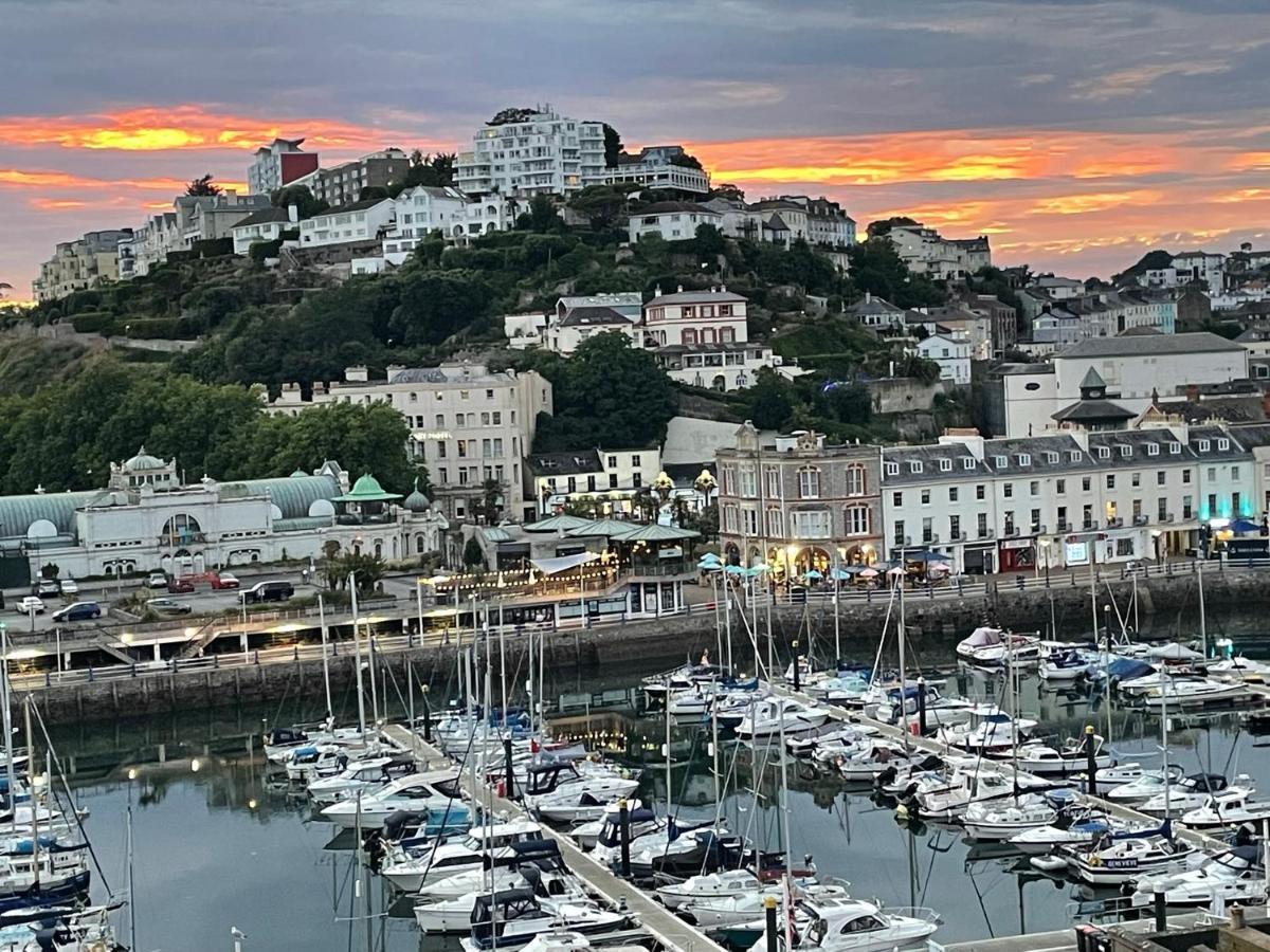 דירות Garden Flat Torquay Just 2 Mins Walk From The Harbour מראה חיצוני תמונה